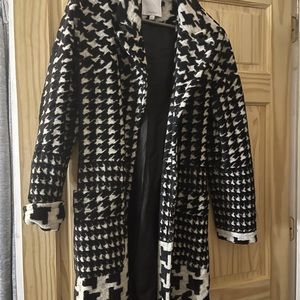 Anthropology wool coat
